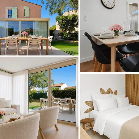 Moderne, Lumineuse Avec Jardin Privatif Villa *