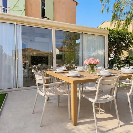 Moderne, Lumineuse Avec Jardin Privatif * La Londe-les-Maures